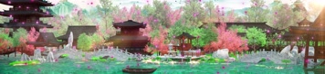 春天——6880X1600