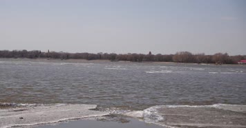 哈尔滨松花江-水利大坝-开闸放水-泄洪 哈尔滨松花江-水利大坝-开闸放水-泄洪