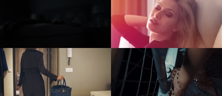 女模特的工作生活 曼妙身材 比基尼 舒适