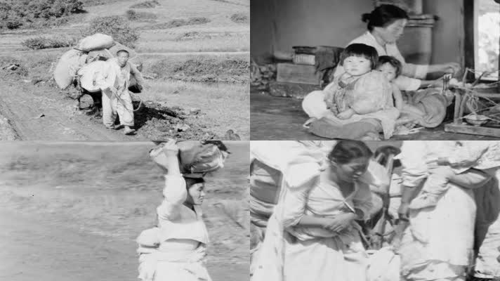 50年代朝鲜百姓生活