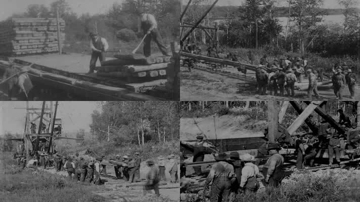 二十世纪初世界铁路建设史料