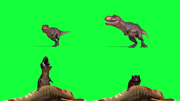 霸王龙咆哮绿屏 (6)