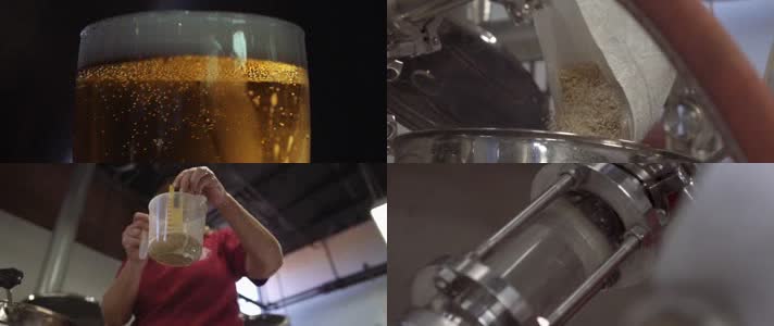 啤酒 酿造 大麦 酿酒师 酿酒过程 加热