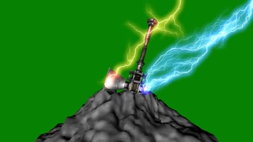雷神之锤绿屏