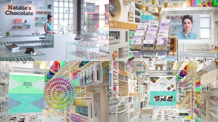 巧克力商店 甜点 网站设计 网站推广 电