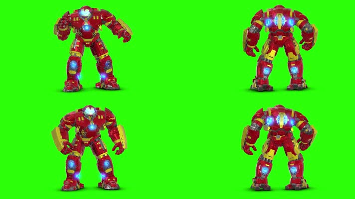 反浩克装甲绿屏