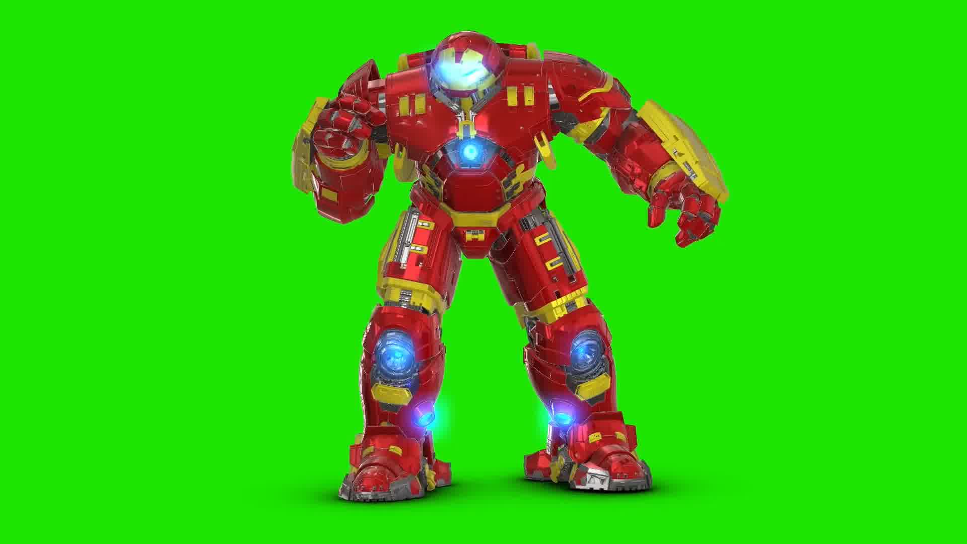 反浩克装甲绿屏