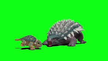 恐龙绿屏