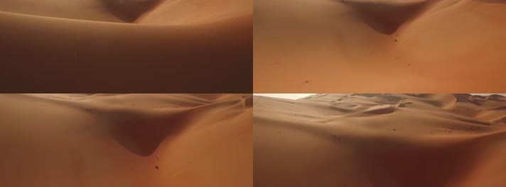 沙漠 土地沙化 干燥 高温 黄沙 沙丘 