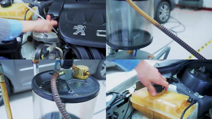汽车机油防冻液更换修理维护765