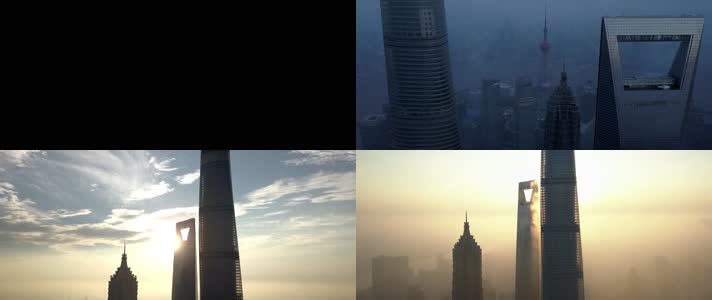 上海三大标志性建筑 上海浦东 国际都市 
