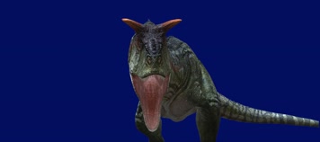 食肉牛龙咆哮绿屏 (5)