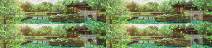 园林夏——6880X1600