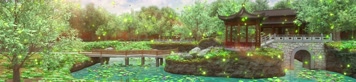 园林夏——6880X1600