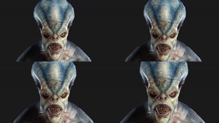 【4K】怪物说话