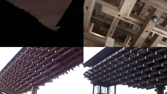 梼原木桥博物馆 日本传统美学与当代建筑元