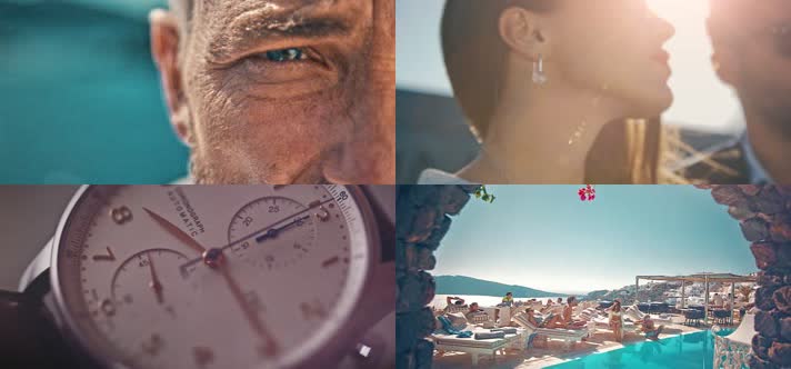 希腊 圣托里尼 爱琴海 旅游圣地 蓝海 