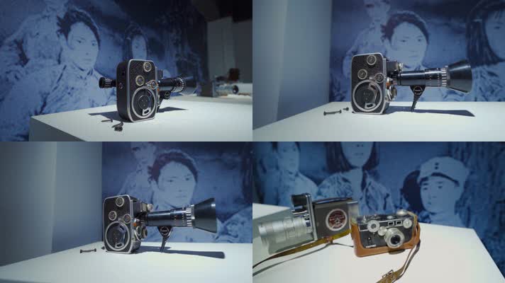 电影机视频老式电影机博物馆 电影机视频老式电影机博物馆