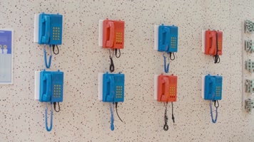 趣味电话亭视频路标指示牌 趣味电话亭视频路标指示牌