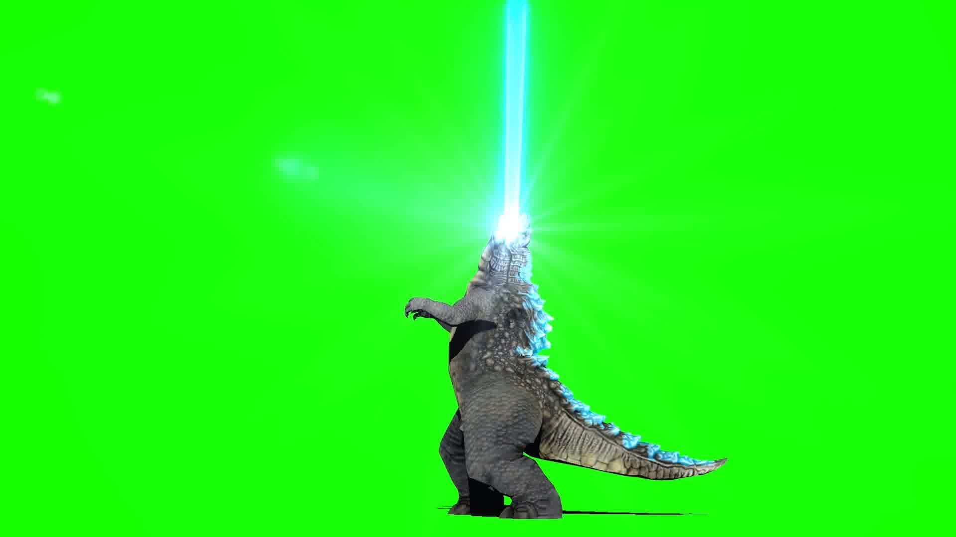 哥斯拉大战金刚绿屏