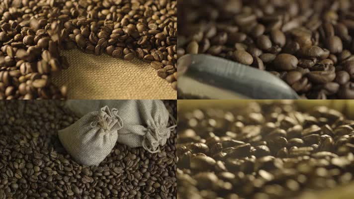 04咖啡豆粉烘焙logo标4k