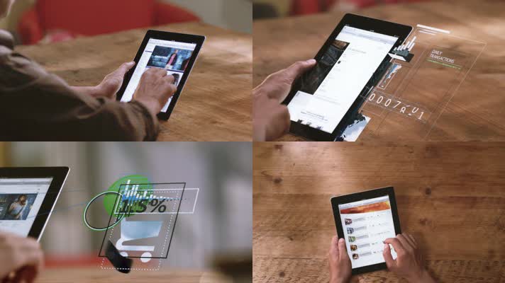 移动客户端 平板 移动购物 数字市场营销