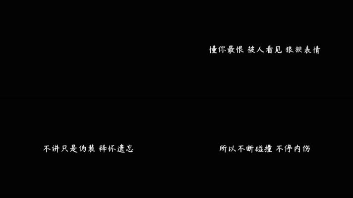 赵传 -《看不见的地方》（4K）