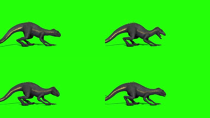 猛禽恐龙绿屏 (2)