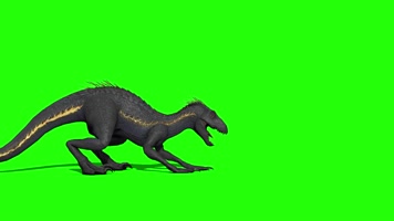 猛禽恐龙绿屏 (2)