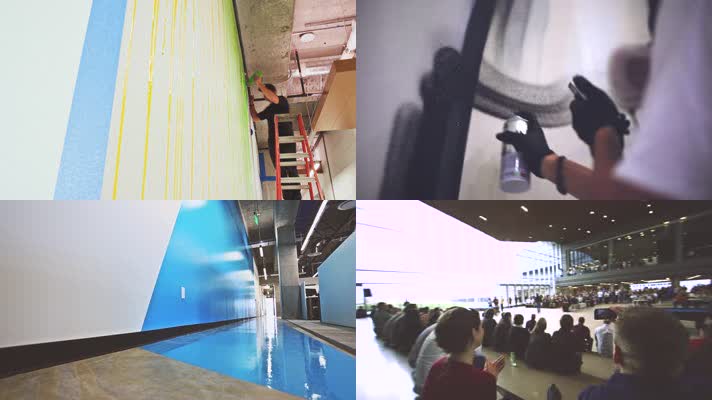 adobe新总部大楼  高科技创意企业 