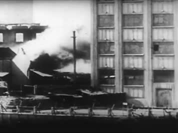 40年代上海抗战百姓避难逃荒 40年代上海抗战百姓避难逃荒