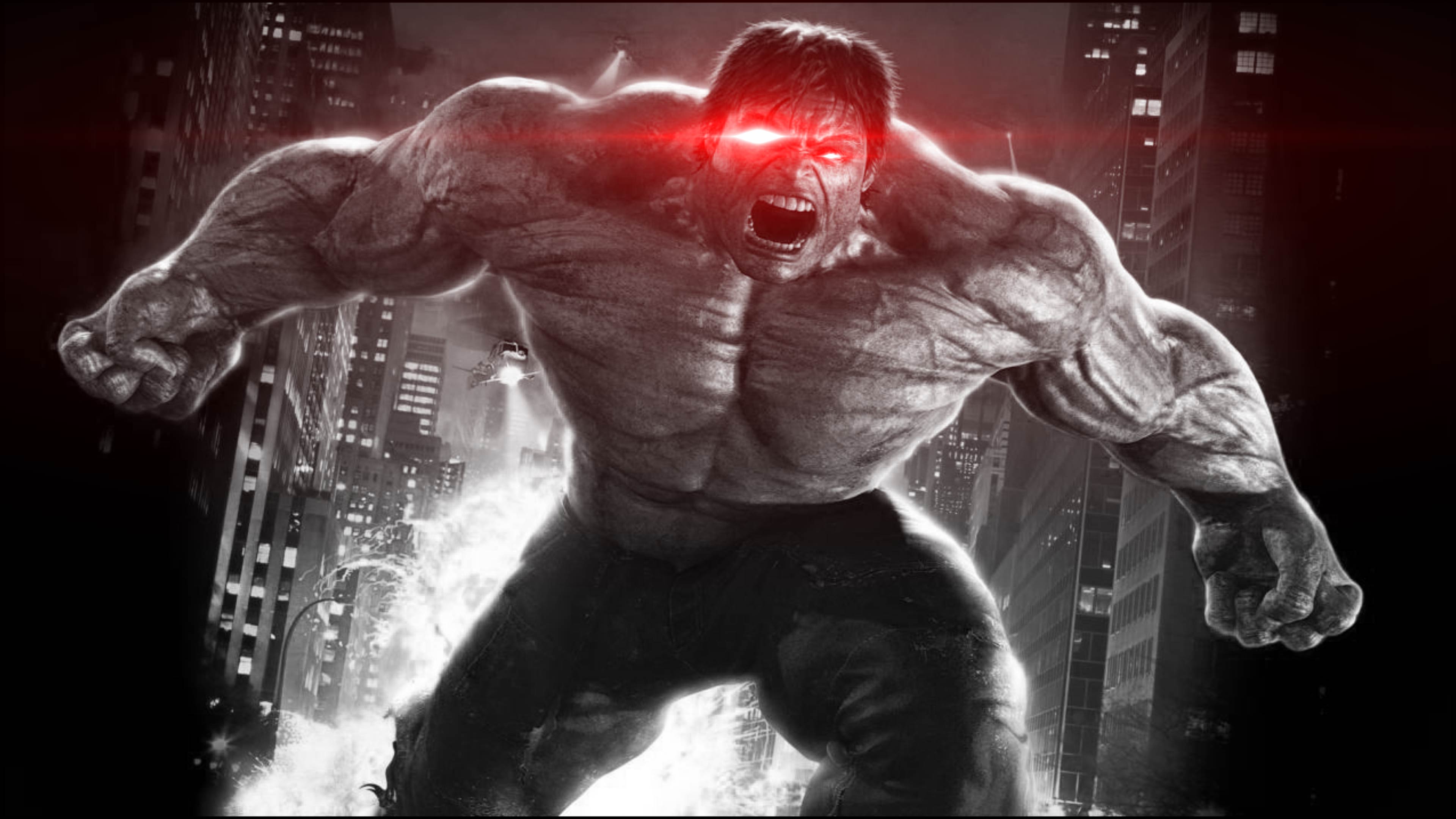 抖音红眼闪光红光特效 抖音红眼闪光红光特效