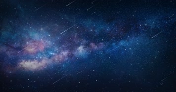 4K唯美银河星空背景 4K唯美银河星空背景