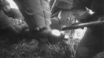 朝鲜战场上的卫生员