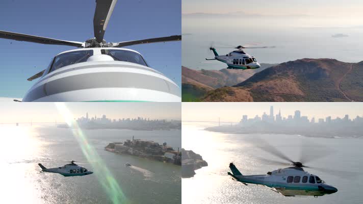 直升机，直升飞机，观光直升机