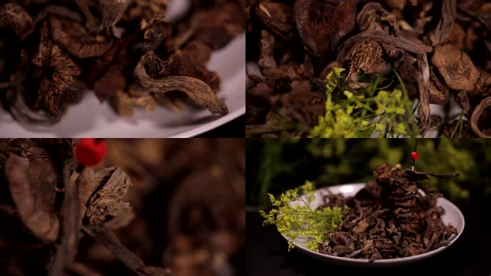 食品 食材 美食 蘑菇 榛蘑 小鸡炖蘑菇 氨基