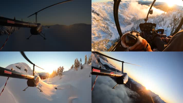 直升机，直升飞机，观光直升机