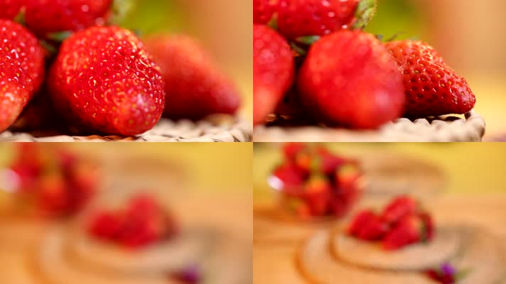 食品 食材 美食 草莓 农产品 激素 饮食 水