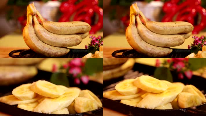 食品 食材 美食 香蕉 农产品 激素 饮食 水