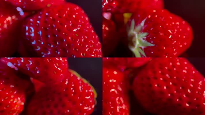 食品 食材 美食 草莓 农产品 激素 饮食 水