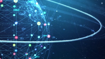 互联网金融科技 互联网科技城市 企业宣传