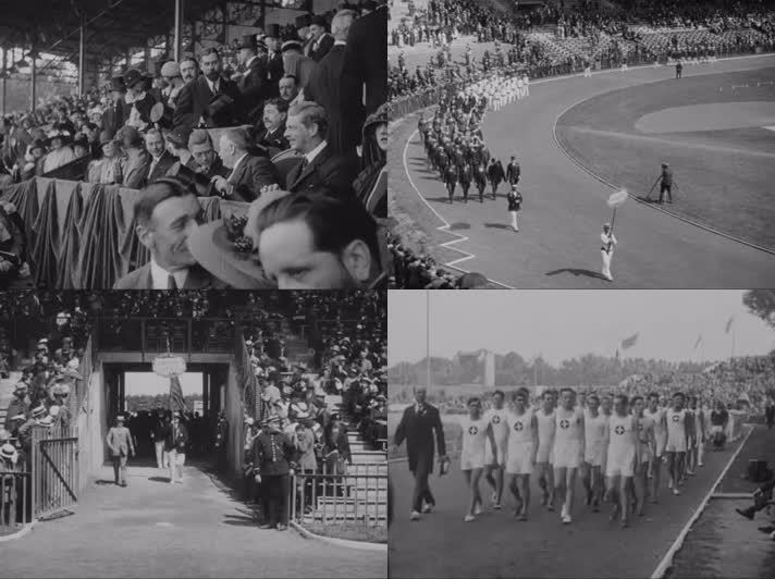 1924年巴黎奥运会开幕式
