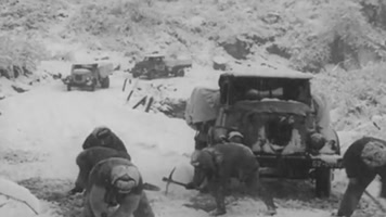 朝鲜战争——美军轰炸