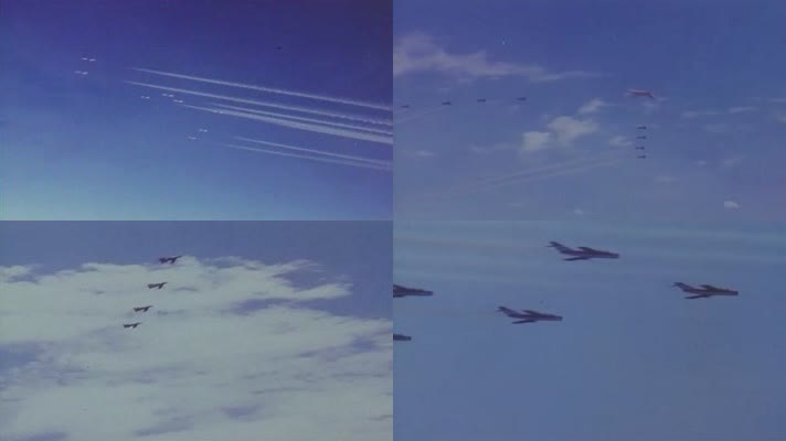 80年代的人民解放军空军