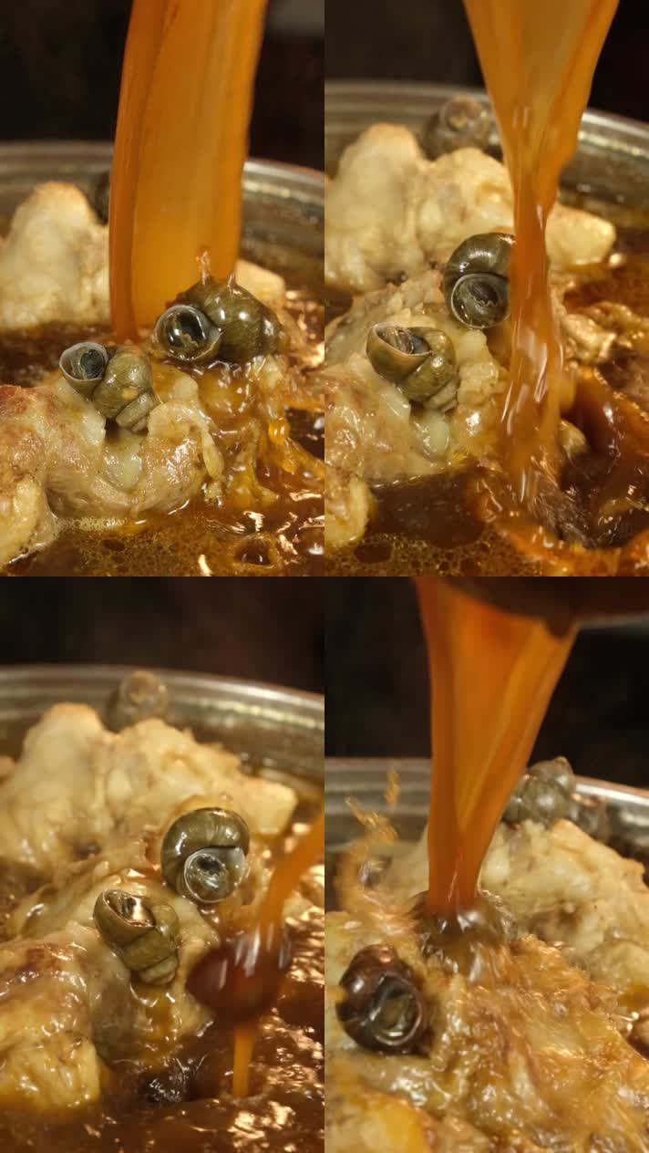 猪骨螺蛳汤底 骨头汤 原味煲汤