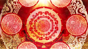 灯火里的中国（喜庆）伴奏