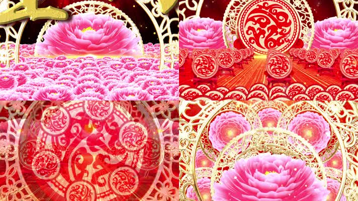 灯火里的中国（舞蹈版）原唱