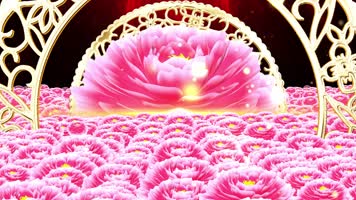 4K春节喜庆背景常思思《岁月如歌》