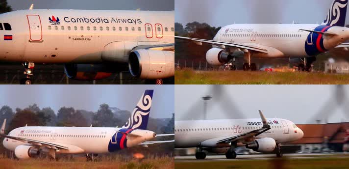 柬埔寨，柬埔寨航空，柬埔寨飞机