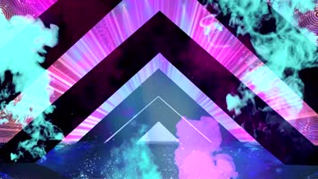 是七叔呢《踏山河》3D动感舞台LED背景